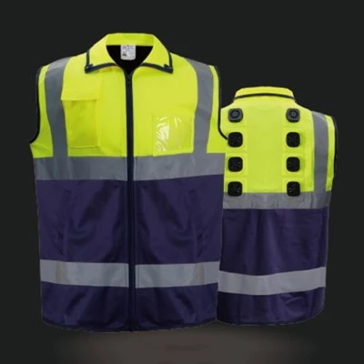 Tragbare Wechselstromjacke